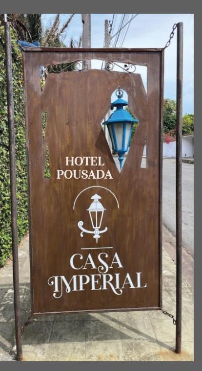 Casa Imperial Hotel Pousada Sao Luis  Exterior photo